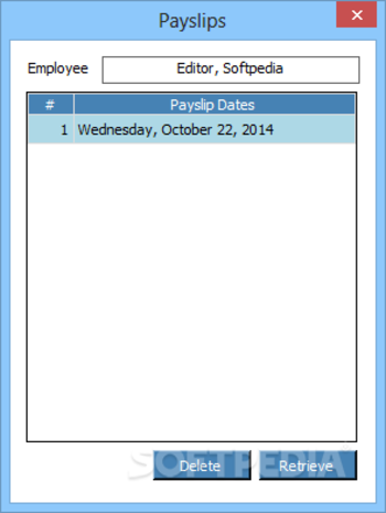 Payroll screenshot 6