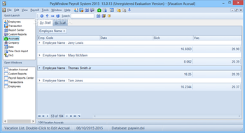 PayWindow Payroll System screenshot 11