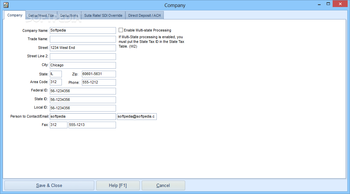 PayWindow Payroll System screenshot 12