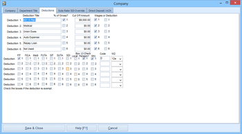 PayWindow Payroll System screenshot 13