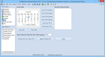 PayWindow Payroll System screenshot 15