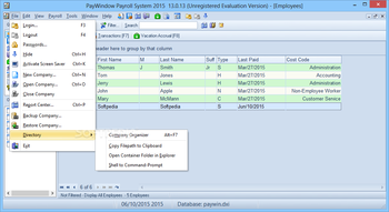 PayWindow Payroll System screenshot 17