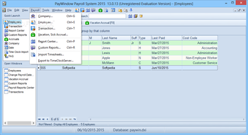 PayWindow Payroll System screenshot 18