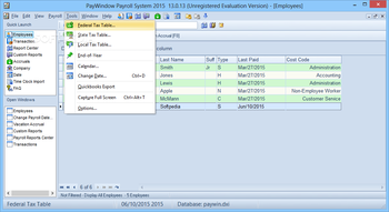 PayWindow Payroll System screenshot 19