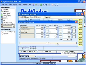 PayWindow Payroll System screenshot 2