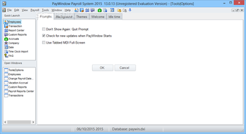 PayWindow Payroll System screenshot 20
