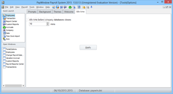 PayWindow Payroll System screenshot 23