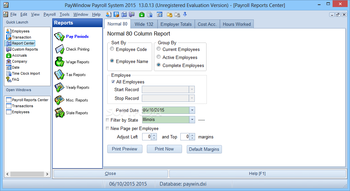 PayWindow Payroll System screenshot 4
