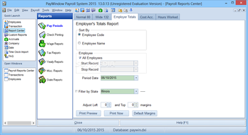PayWindow Payroll System screenshot 5