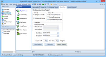 PayWindow Payroll System screenshot 6