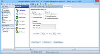 PayWindow Payroll System screenshot 7