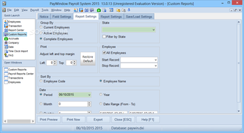 PayWindow Payroll System screenshot 9