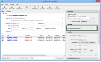 Pazera FLAC to MP3 screenshot 5