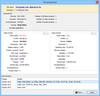 Pazera Free Audio Extractor screenshot 6