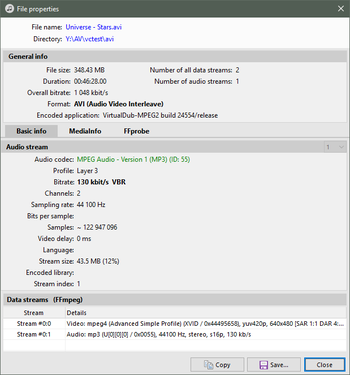 Pazera Free AVI to MP3 Converter screenshot 4