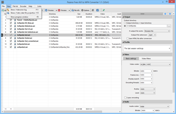 Pazera Free AVI to MP4 Converter screenshot 3