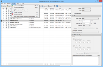Pazera Free AVI to MP4 Converter screenshot 5