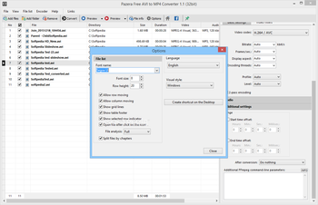 Pazera Free AVI to MP4 Converter screenshot 7