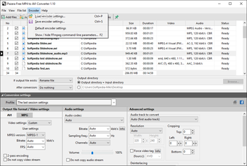 Pazera Free MP4 to AVI Converter screenshot 8