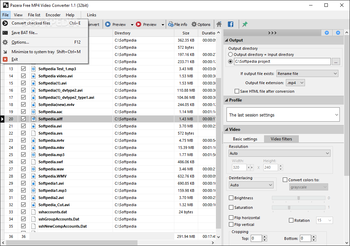 Pazera Free MP4 Video Converter screenshot 3