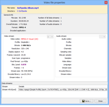 Pazera WebM Converter screenshot 6