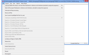 PB DeCompiler screenshot