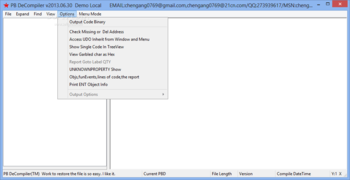 PB DeCompiler screenshot 3