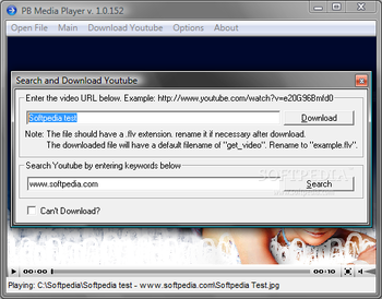 PB Media Player screenshot 2