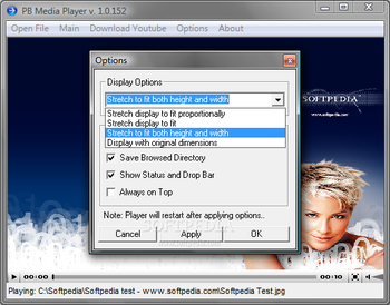 PB Media Player screenshot 3