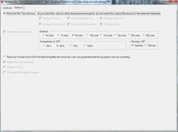 PBobfuscator screenshot 2