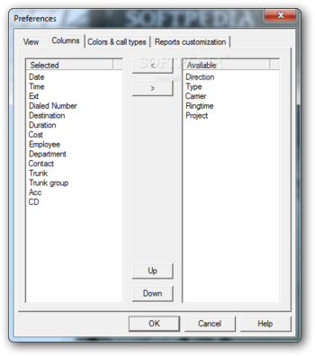 PBX Call Tarifficator Pro screenshot 11