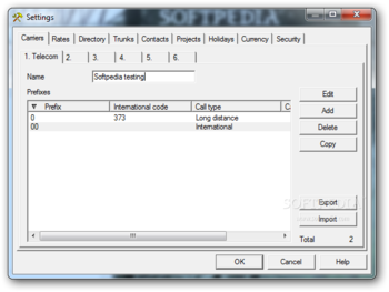 PBX Call Tarifficator Pro screenshot 14