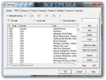PBX Call Tarifficator Pro screenshot 15