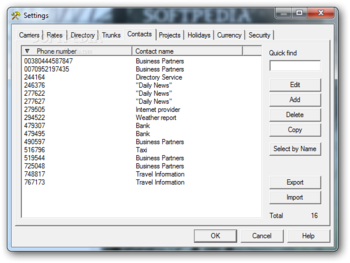 PBX Call Tarifficator Pro screenshot 18