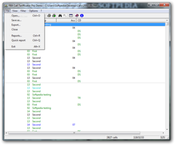 PBX Call Tarifficator Pro screenshot 2