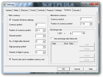 PBX Call Tarifficator Pro screenshot 20
