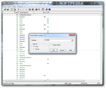PBX Call Tarifficator Pro screenshot 3