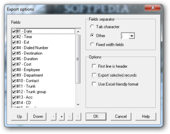 PBX Call Tarifficator Pro screenshot 4