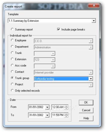 PBX Call Tarifficator Pro screenshot 5