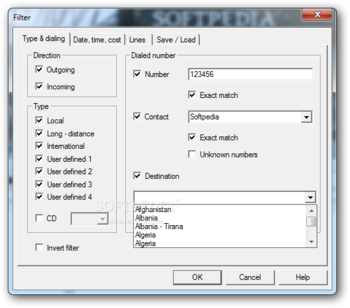 PBX Call Tarifficator Pro screenshot 6