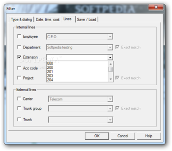 PBX Call Tarifficator Pro screenshot 8