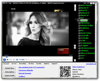 PBX TV screenshot