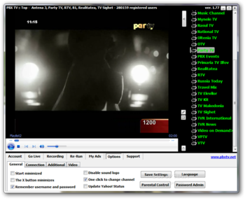 PBX TV screenshot 4