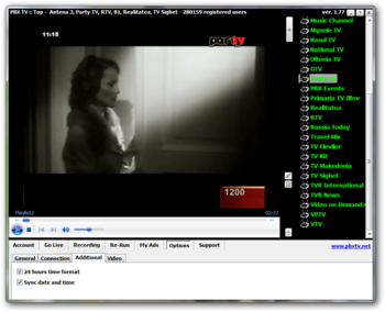 PBX TV screenshot 6