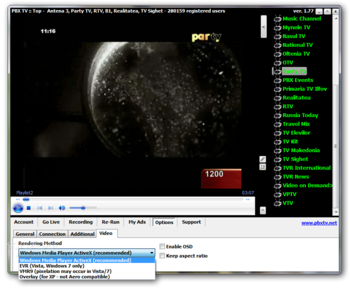 PBX TV screenshot 7