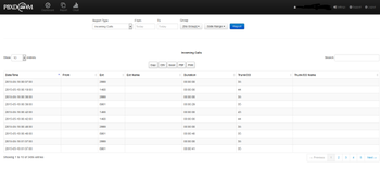 PBXDOM Collector screenshot 2