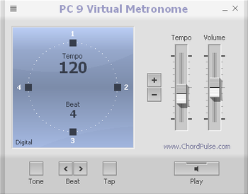 PC 9 Virtual Metronome screenshot