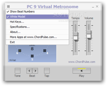 PC 9 Virtual Metronome screenshot 2