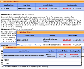 PC Activity Monitor Lite screenshot 2