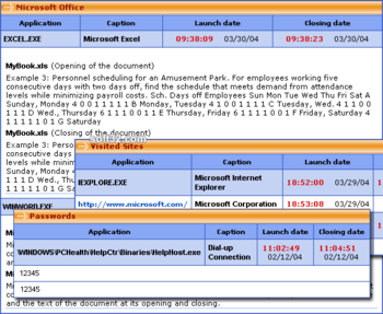 PC Activity Monitor Lite screenshot 3